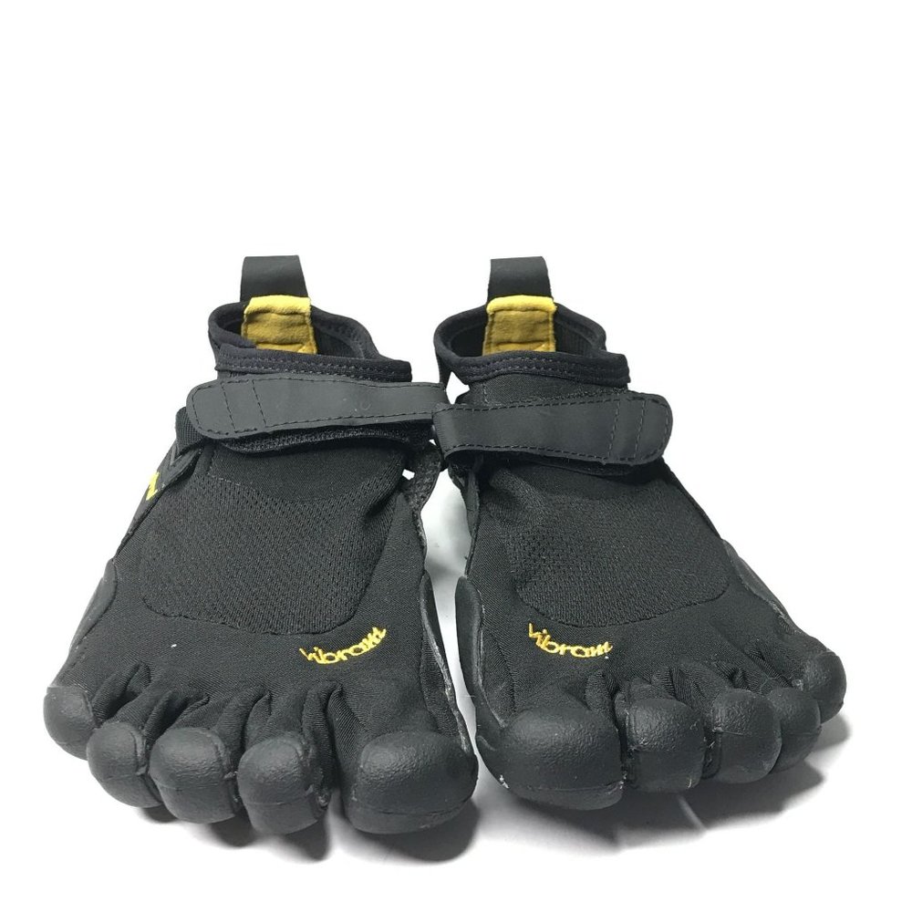 Vibram Black and Yellow Women's Shoes